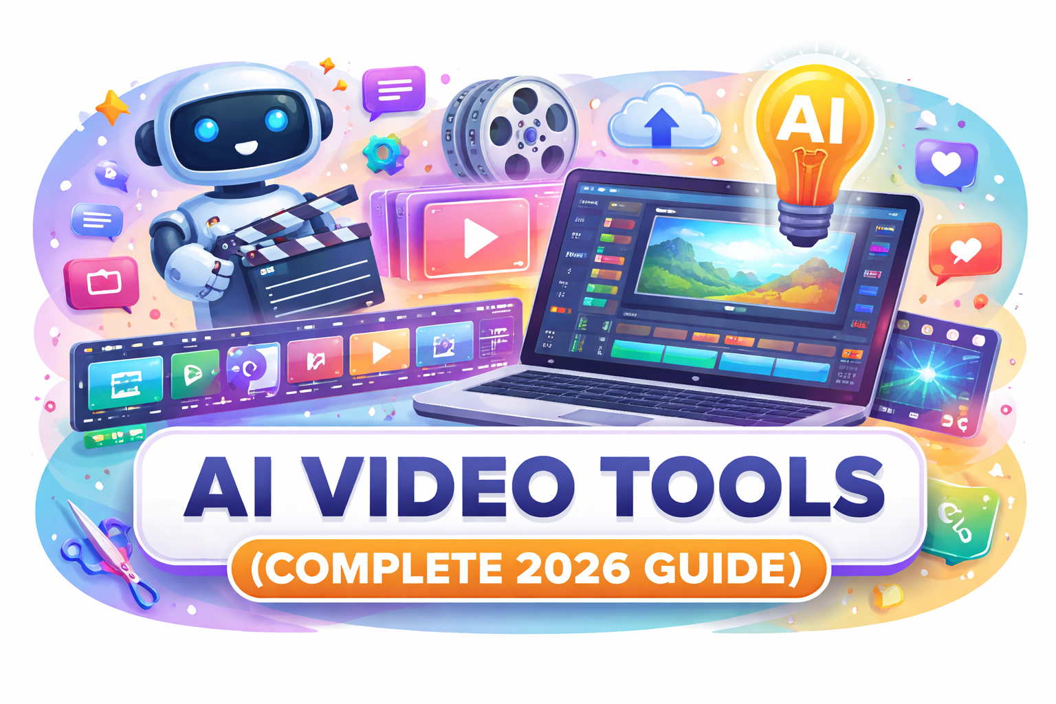 AI Video Tools (Complete 2026 Guide)
