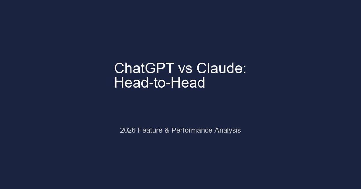ChatGPT and Claude logos side by side comparison